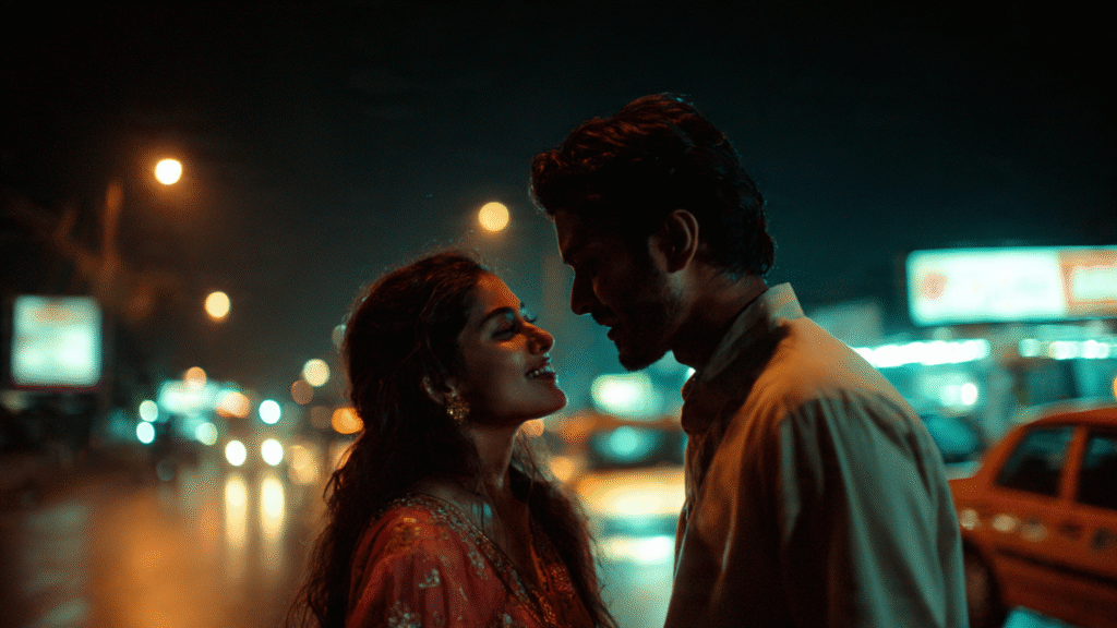 Romantic Evening Shayari for Boyfriend 