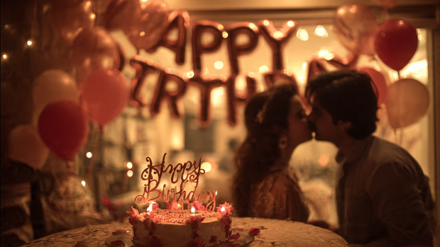 Happy Birthday for Girlfriend in Hindi