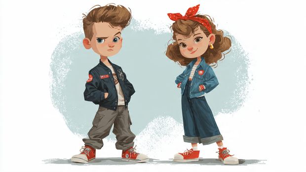 Cool Attitude Lines for Boys and Girls 