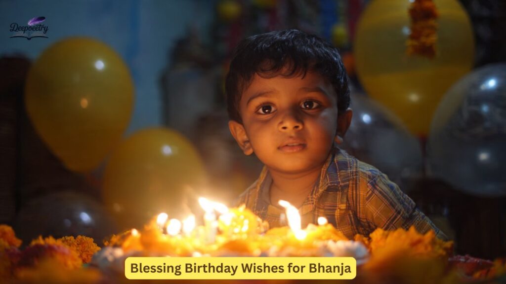 Blessing Birthday Wishes for Bhanja