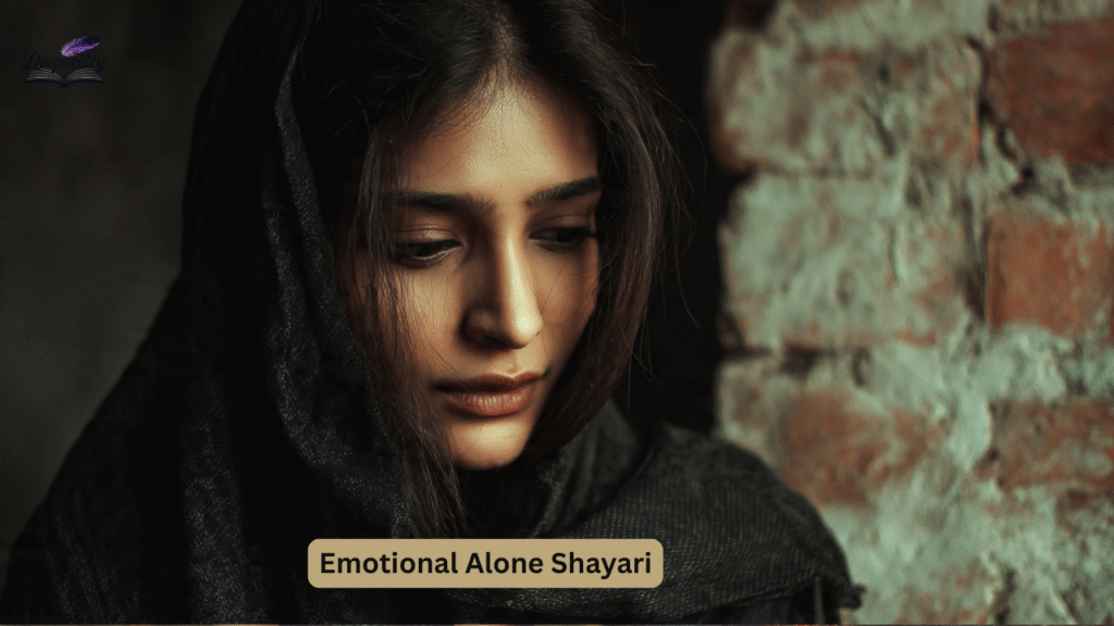 Emotional Alone Shayari