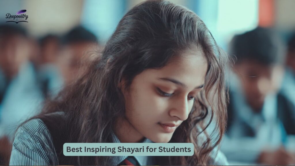 Best Inspiring Shayari for Students