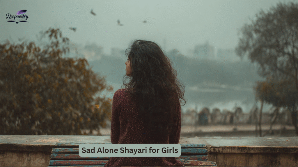 Sad Alone Shayari for Girls