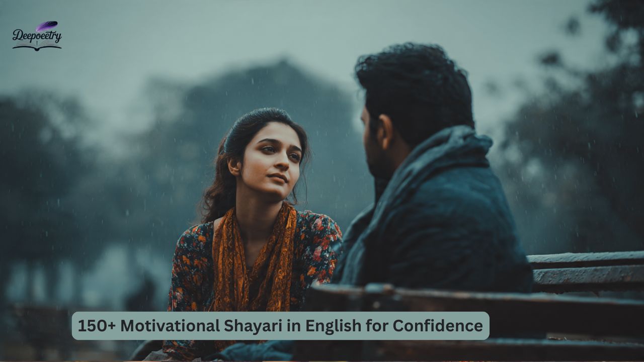 150+ Motivational Shayari in English for Confidence
