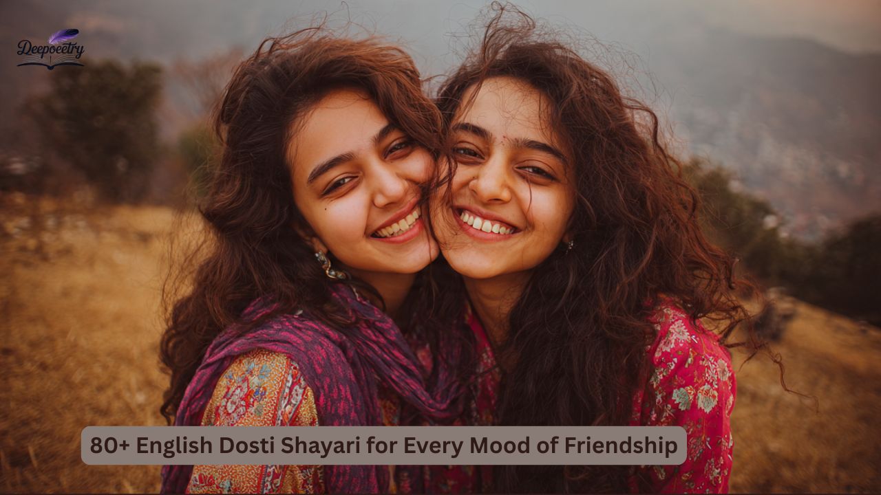 80+ English Dosti Shayari for Every Mood of Friendship