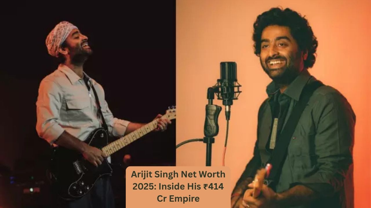 Arijit Singh Net Worth 2025: Inside His ₹414 Cr Empire