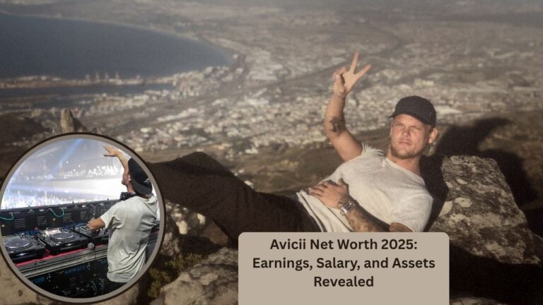 Avicii Net Worth 2025: Earnings, Salary, and Assets Revealed