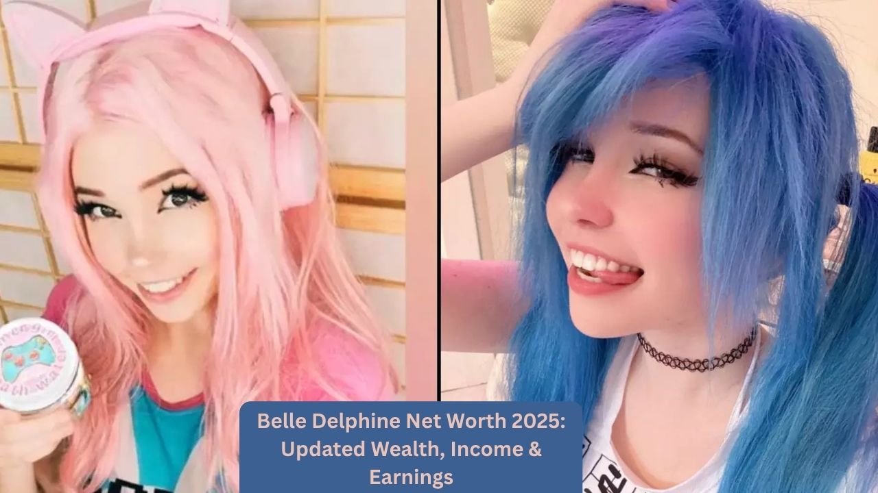 Belle Delphine Net Worth 2025: Updated Wealth, Income & Earnings