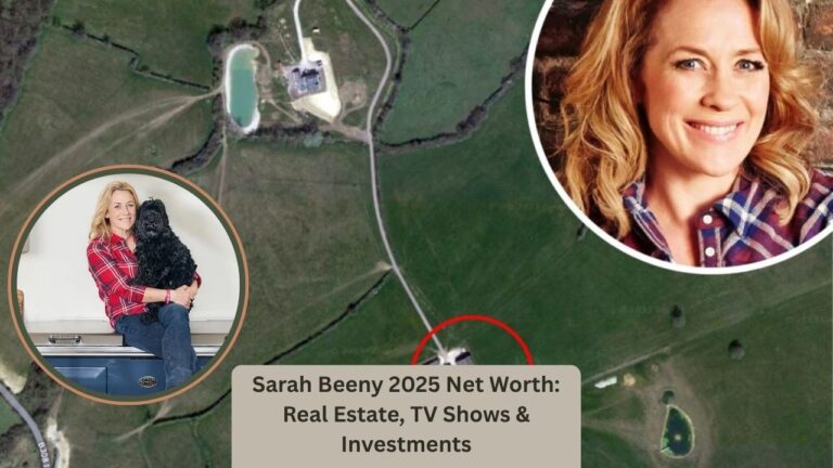 Sarah Beeny 2025 Net Worth: Real Estate, TV Shows & Investments