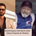 Shahid Kapoor Net Worth 2025: Salary, Property & Lifestyle