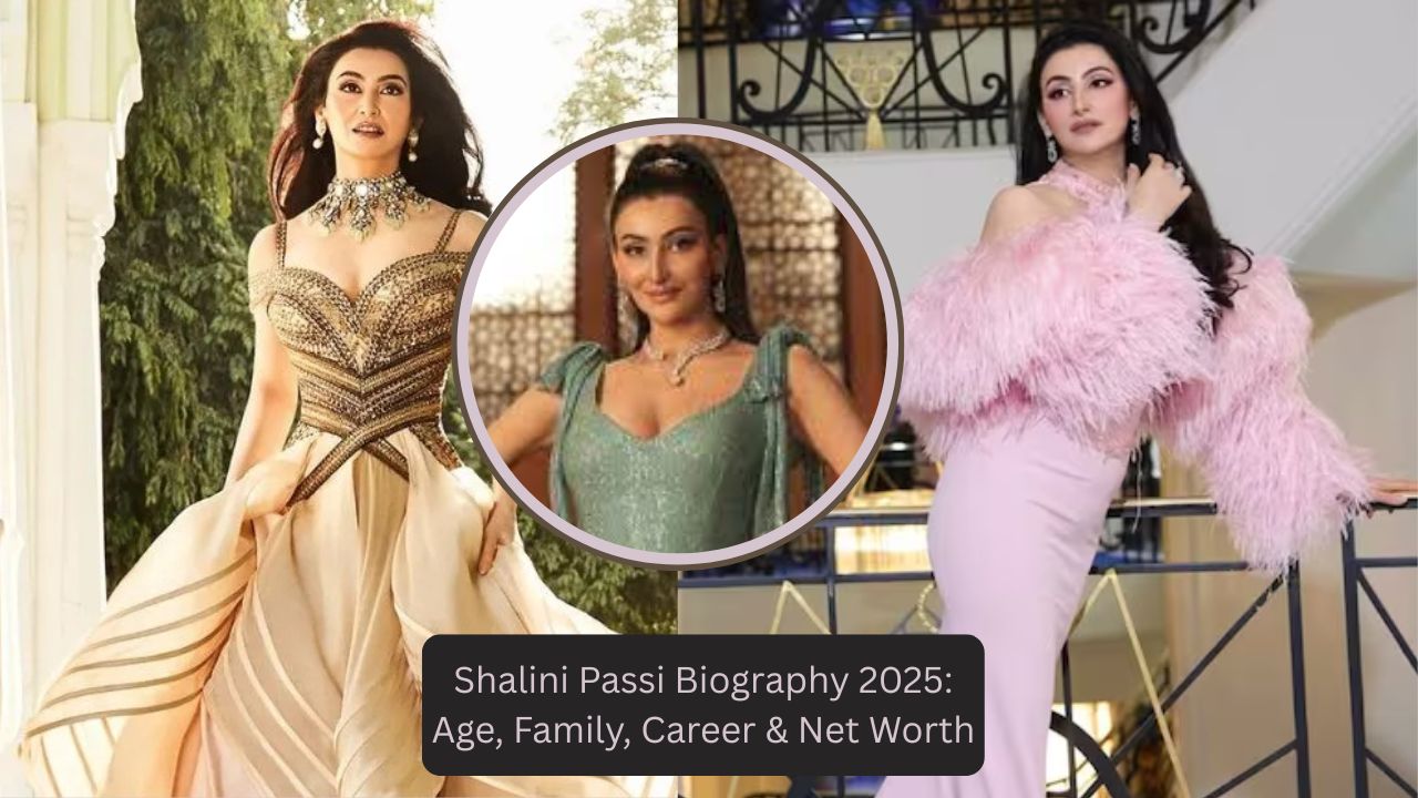 Shalini Passi Biography 2025: Age, Family, Career & Net Worth