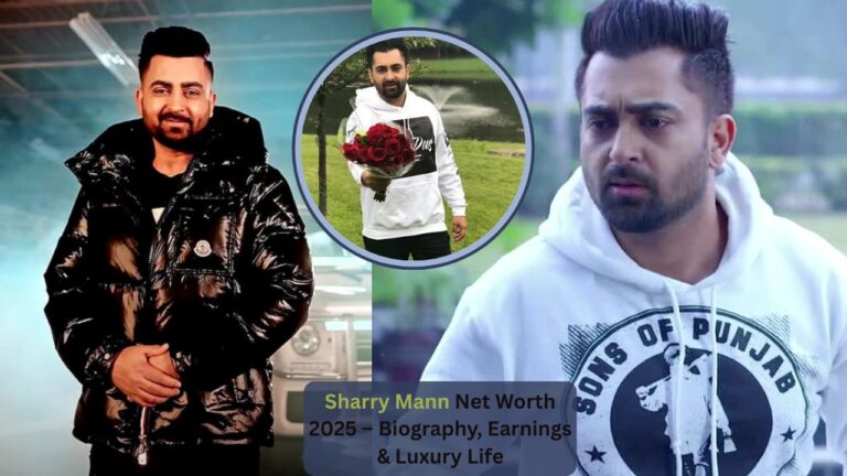 Sharry Mann Net Worth 2025 – Biography, Earnings & Luxury Life