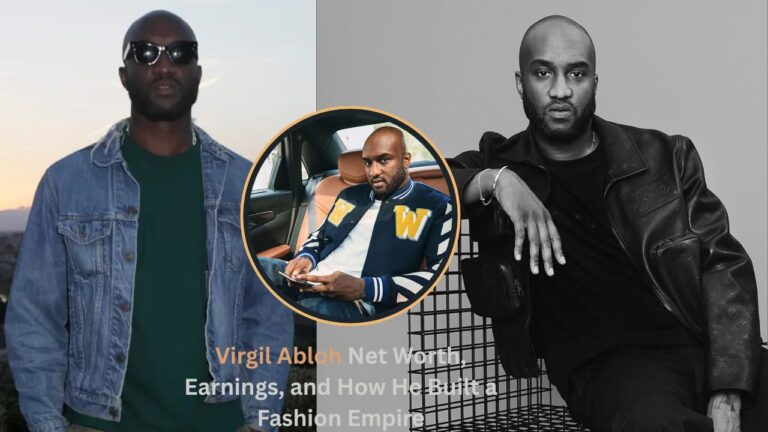 Virgil Abloh Net Worth, Earnings, and How He Built a Fashion Empire